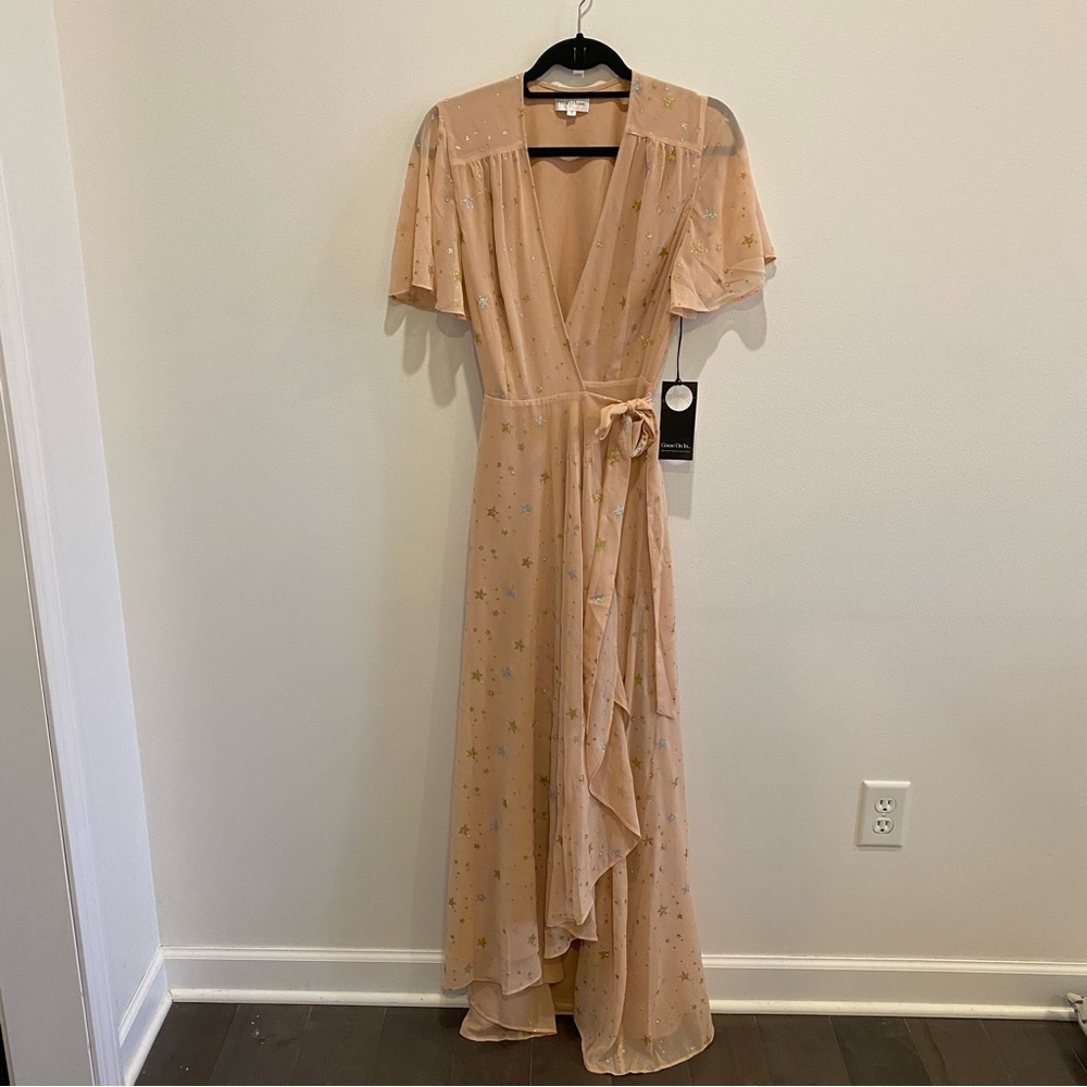 Privacy Please Krause Star Dress Sz S NWT